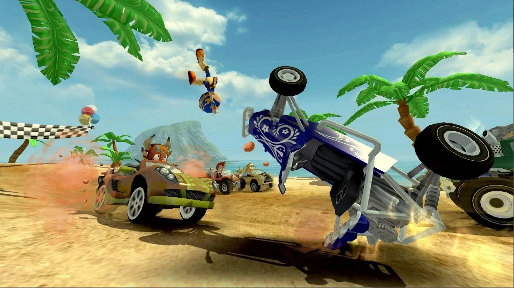 Beach Buggy Racing Mod APK: Unleash the Racing Experience 5