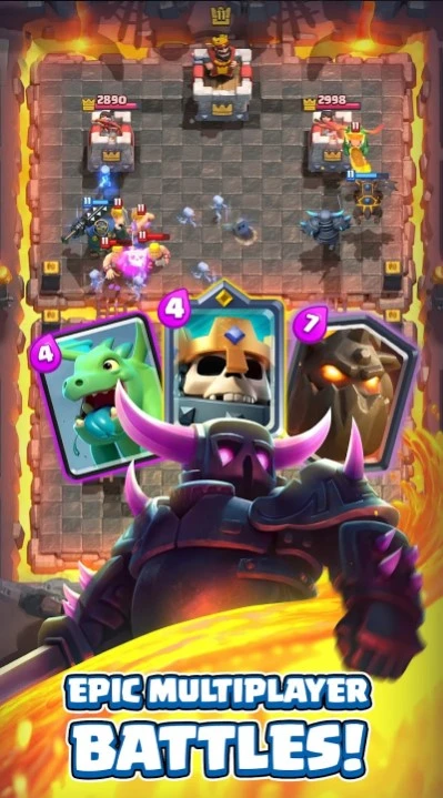 Clash Royale Mod APK: Unlock Resources for Ultimate Victory 3