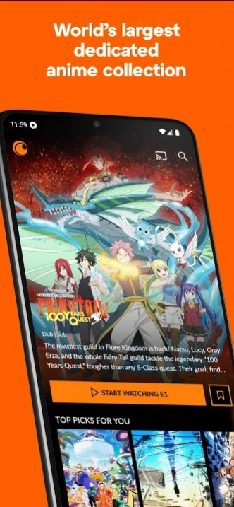 Crunchyroll Mod APK: Unlock Premium Anime Streaming for Free 2