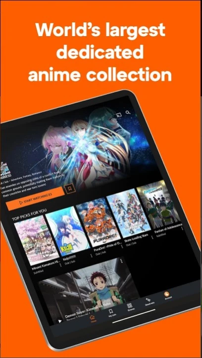 Crunchyroll Mod APK: Unlock Premium Anime Streaming for Free 7