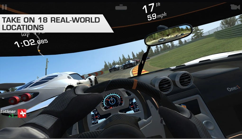 Real Racing 3 Mod APK: The Ultimate Racing Experience 3